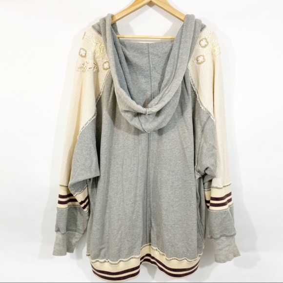 Free People Varsity Embellished Pullover - Picture 7 of 9